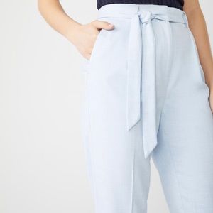 NWT RW&Co paper bag pants